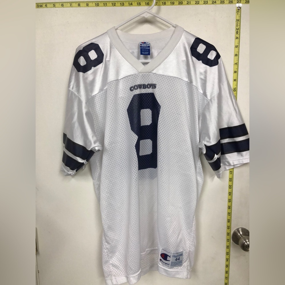 Vintage Champion Dallas Cowboys Troy Aikman jersey